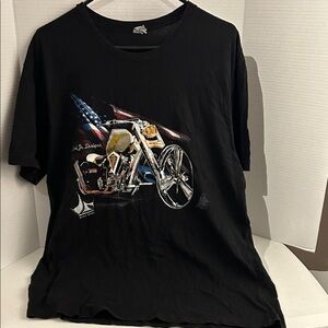 Black Graphic T-Shirt
